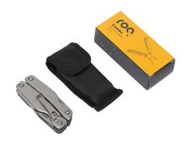 Мультитул-пассатижи Combo, серебро №7