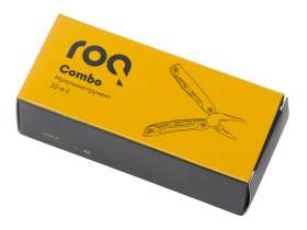 Мультитул-пассатижи Combo, серебро №8