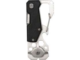 Мультитул с карабином 13-в-1 Tackler, черный №2