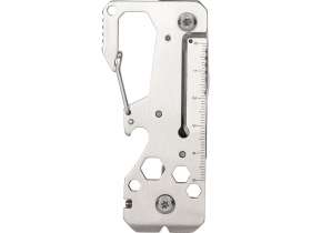 Мультитул с карабином 13-в-1 Tackler, черный №3