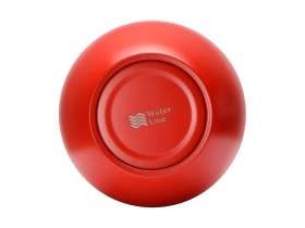 Вакуумная термокружка Sense, непротекаемая крышка, крафтовая упаковка, красный №6