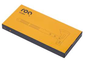 Топор 4-в-1 с огнивом Lumber, черный №7