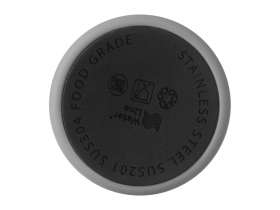 Вакуумный термос с двойными стенками и медным слоем Torso, 480 мл, серый №4