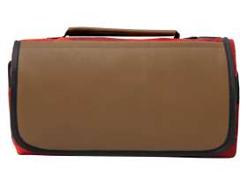 Плед для пикника Recreation, красный/черный №4