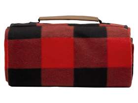 Плед для пикника Recreation, красный/черный №5