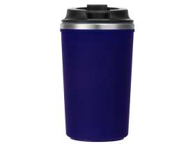 Герметичная термокружка на присоске Kick, 350 мл, темно-синий №9