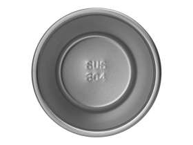 Герметичная термокружка на присоске Kick, 350 мл, темно-синий №5