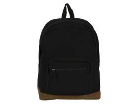 Рюкзак Shammy с эко-замшей для ноутбука 15, черный №2