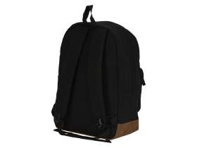 Рюкзак Shammy с эко-замшей для ноутбука 15, черный №5