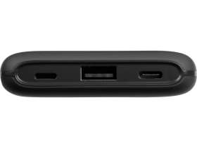 Внешний беспроводной аккумулятор с подсветкой лого Reserve X v.2, 8000 mAh, ярко-черный №5