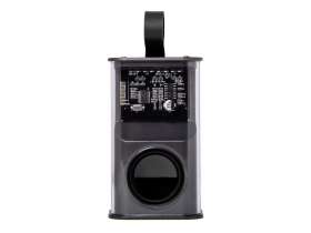 Колонка с RGB подсветкой Sona, черный №9