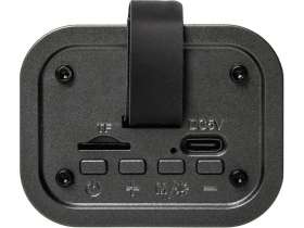 Колонка с RGB подсветкой Sona, черный №6