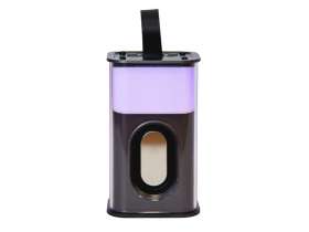 Колонка с RGB подсветкой Sona, черный №4