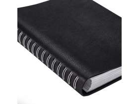 Ежедневник полудатированный А5 Orbit, черный №3