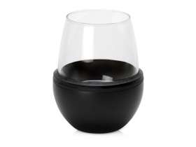Тумблер для вина WINE KUZIE, черный (P) №6