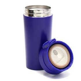 Термокружка Amatto, синего цвета №2