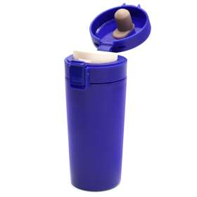 Термокружка Amatto, синего цвета №3