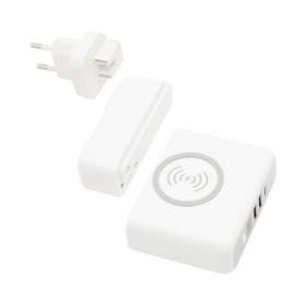 Внешний аккумулятор Gemini с беспроводной зарядкой и сетевым адаптером, 10000 mAh, белый №2