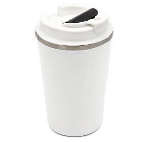 Термокружка Moon с дисплеем, 380мл, белая №2