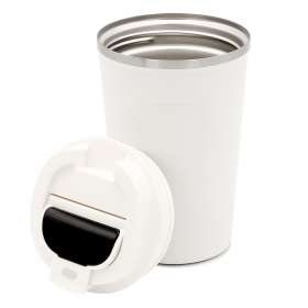 Термокружка Moon с дисплеем, 380мл, белая №3