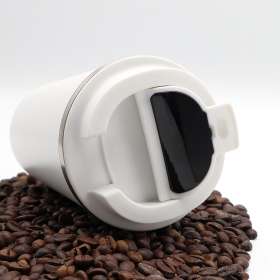 Термокружка Moon с дисплеем, 380мл, белая №6