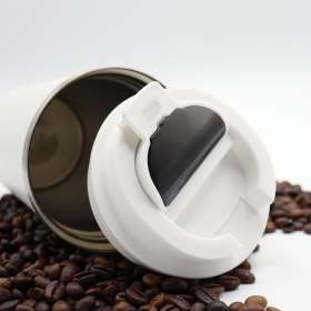 Термокружка Moon с дисплеем, 380мл, белая №7