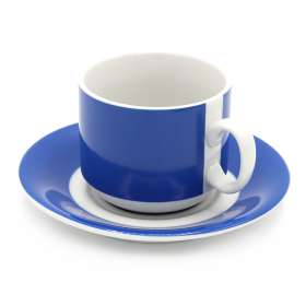 Чайная пара фарфоровая 220см³ 