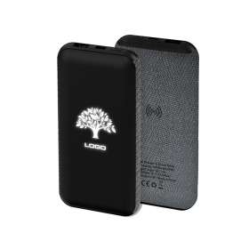 Внешний аккумулятор Stormoway, 10000 mAh с беспроводной зарядкой, черный №2