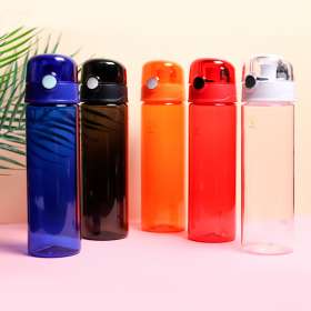 Пластиковая бутылка Bonga, оранжевая №4