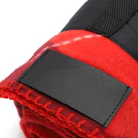 Плед Aberdeen, красный №2