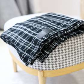 Плед акриловый Glasgo, черный №4