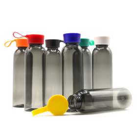 Пластиковая бутылка Rama, белая №4