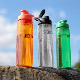 Пластиковая бутылка Ronny, черная №3