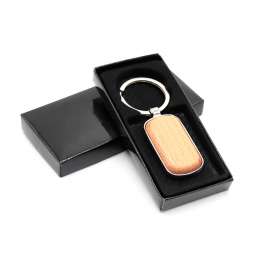 Брелок Woody G(овал), натуральный №2