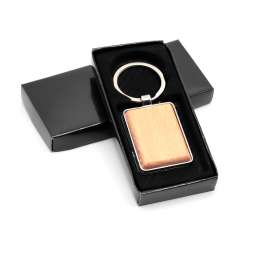 Брелок Woody S(прямоугольник), натуральный №2