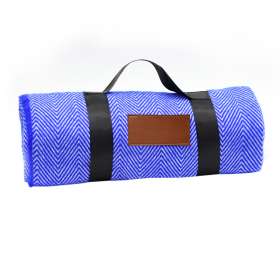 Плед акриловый Samum, синий №2