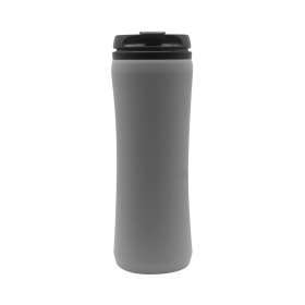 Термокружка Miora софт-тач, серый №3