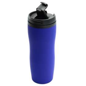 Термокружка Gamma, cофт-тач, синий №2