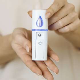 Светодиодный USB увлажнитель Nano Beauty Device, белый №6