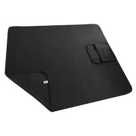 Плед Garda, черный №2