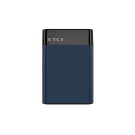 Внешний аккумулятор в металлическом корпусе Apria, 10000 mAh, синий №2