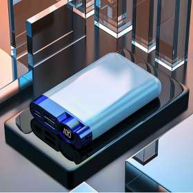 Внешний аккумулятор Strom, 10000 mAh, синий №2