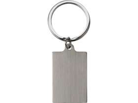 Брелок Steel RCT прямоугольный, серебристый №2