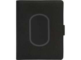 Органайзер с беспроводной зарядкой 5000 mAh Powernote, темно-серый №8