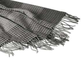 Плед акриловый Gaufre, серый №2