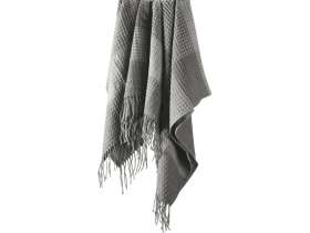 Плед акриловый Gaufre, серый №4