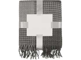 Плед акриловый Gaufre, серый №6