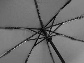 Зонт-автомат складной Reviver, светло-серый №5