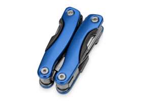 Подарочный набор Путешественник с флягой и мультитулом, синий №9