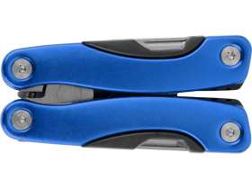 Подарочный набор Путешественник с флягой и мультитулом, синий №7